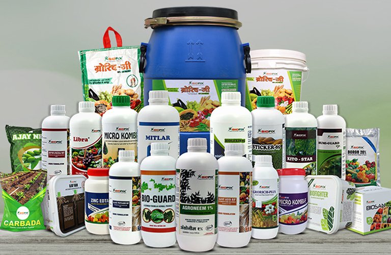 Organic agriculture products