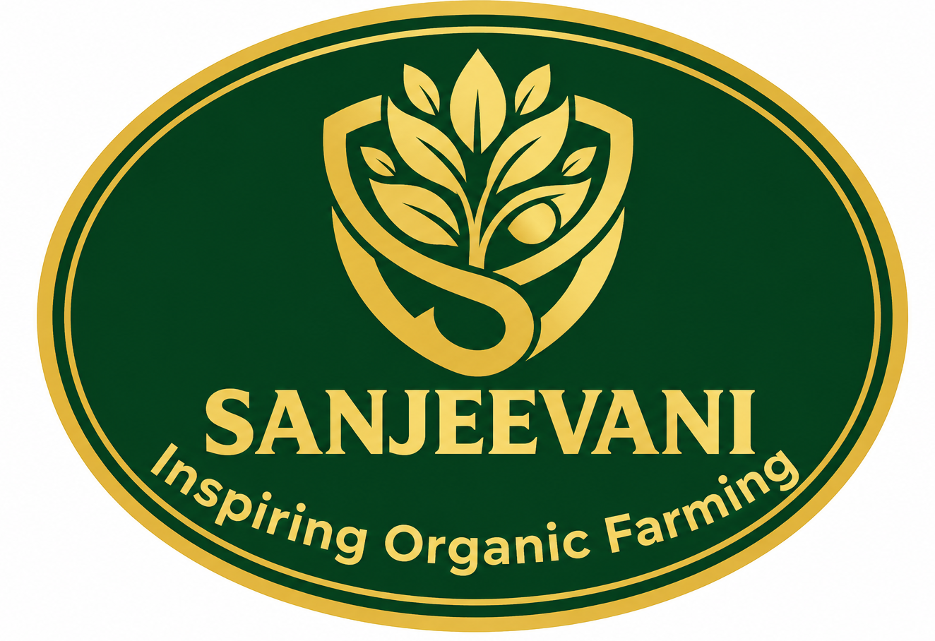 Sanjeevani Inspiring Organics Farming Logo